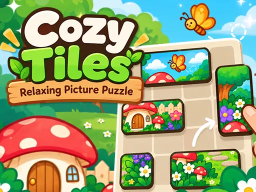 Cozy Tiles – Relaxing Picture Puzzle gameplay preview