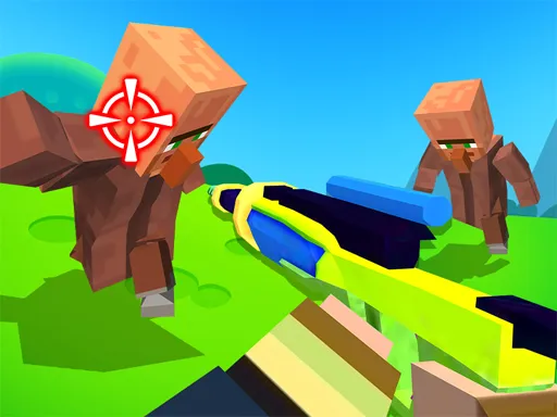 Craft Man Vs Giant TNT gameplay preview