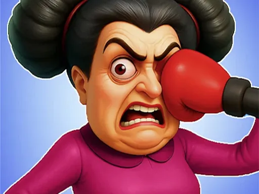 Crazy Aunty: Slap &amp;amp; Punch gameplay preview
