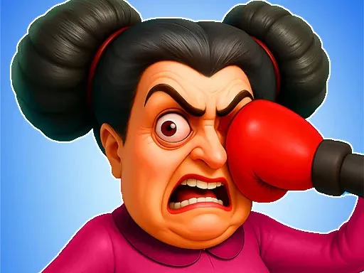 Crazy Aunty : Slap & Punch gameplay preview