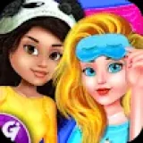 Crazy BFF Princess PJ Night Out Party