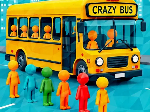 Crazy Bus Car Jam Parking gameplay preview