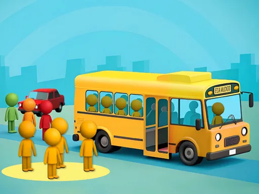 Crazy Bus Station gameplay preview