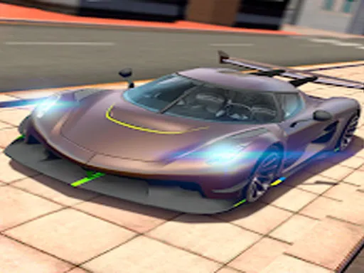 Crazy Car Driving City 3D gameplay preview