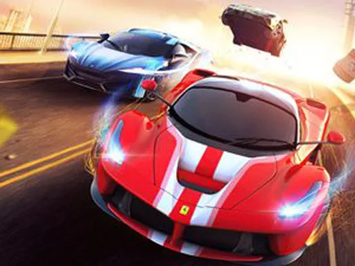 Crazy Car Race gameplay preview