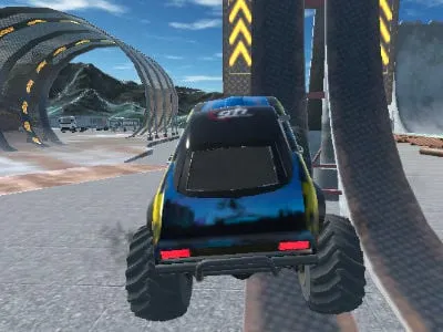 Crazy Car Stunts gameplay preview