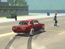 Crazy City Driver gameplay preview