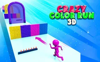 Crazy Color Run 3D gameplay preview