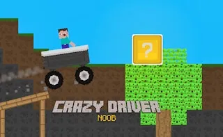 Crazy Driver Noob gameplay preview