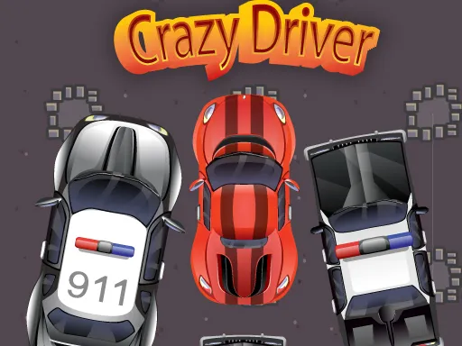 Crazy Driver Police Chase Online Game gameplay preview