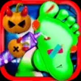 Crazy Halloween Nail Doctor