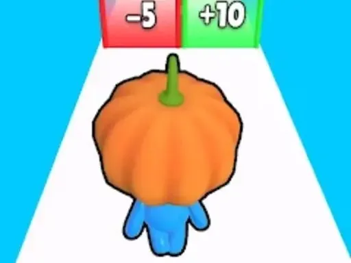 Crazy Head Runner  gameplay preview