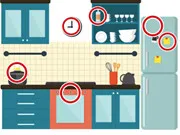 Crazy Kitchen Difference gameplay preview