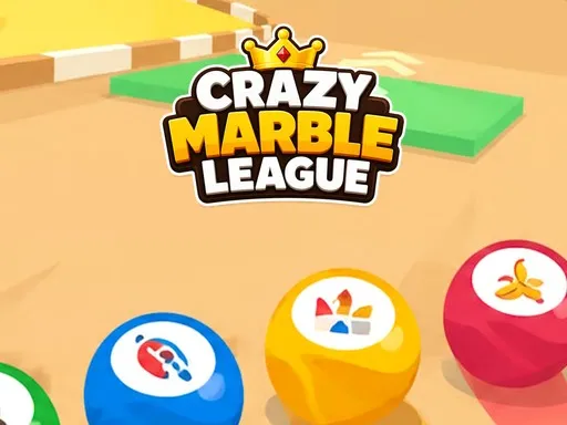 Crazy Marble League gameplay preview