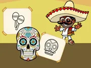 Crazy Mexican Coloring Book gameplay preview