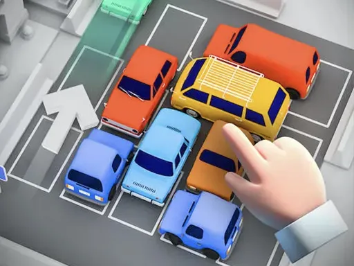 Crazy Parking Jam  Car Jam Game gameplay preview