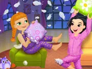 Crazy Pillow Fight Party gameplay preview