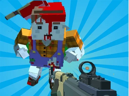 Crazy Pixel Apocalypse 4 gameplay preview