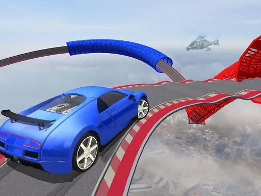 Crazy race car parking gameplay preview