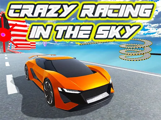 Crazy racing in the sky gameplay preview
