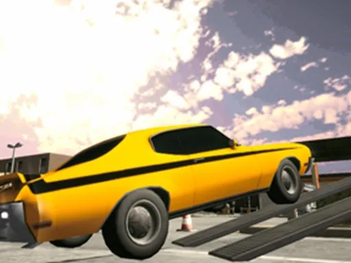 Crazy Ramp Sky gameplay preview