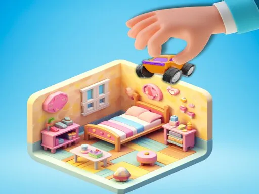 Crazy Room 3D gameplay preview