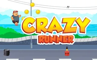 Crazy Runner gameplay preview