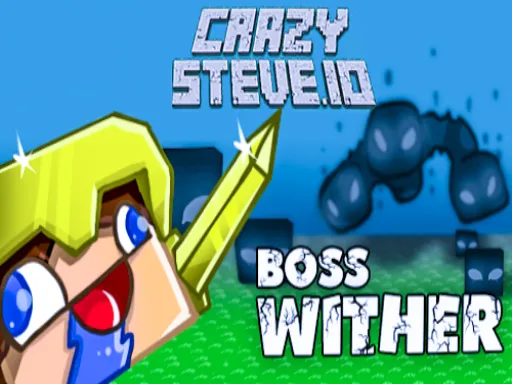 CrazySteve.io gameplay preview