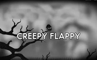 Creepy Flappy gameplay preview