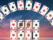 Crescent Solitaire gameplay preview