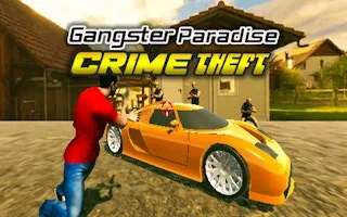 Crime Theft Gangster Paradise gameplay preview
