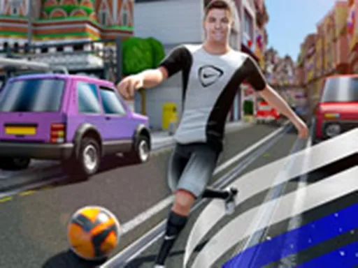 Cristiano Ronaldo Kick N Run gameplay preview