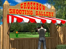 Crossbow Shooting Gallery gameplay preview