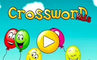 Crossword for Kids gameplay preview