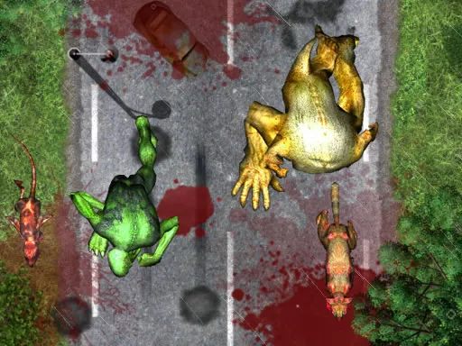 Crush the Zombies gameplay preview