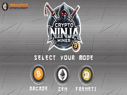 Crypto Ninja Miner gameplay preview