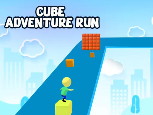 Cube Adventure Run gameplay preview