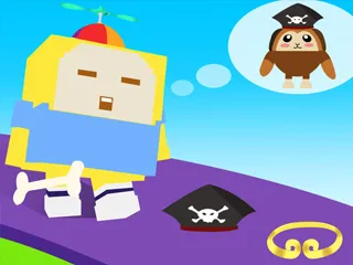 Cube Animal Drift 3D gameplay preview