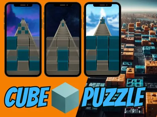 Cube Puzzle gameplay preview