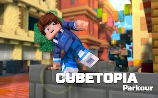 Cubetopia Parkour gameplay preview