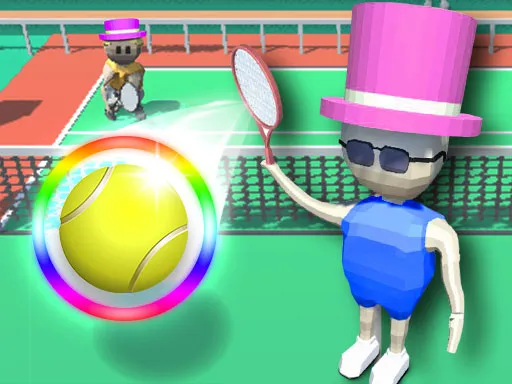 Cubic Tennis gameplay preview