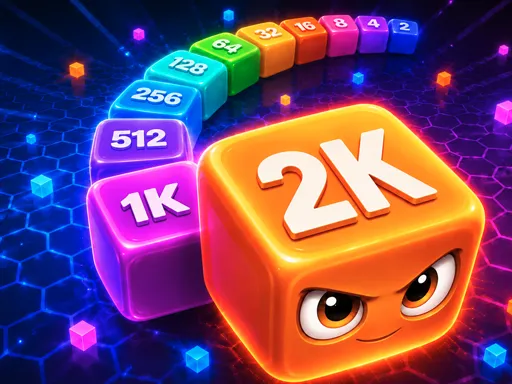 CuboMunch 2048 gameplay preview
