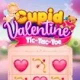 Cupid Valentine Tic Tac Toe