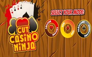 Cut Casino Ninja gameplay preview