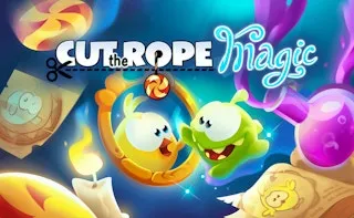 Cut the Rope: Magic gameplay preview