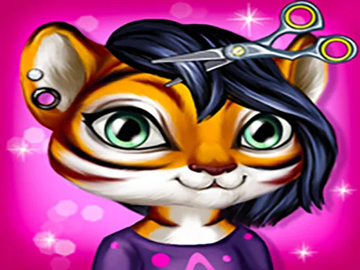 Cute Animal Hair Salon gameplay preview