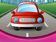 Cute Car Racing gameplay preview