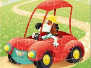 Cute Dogs Jigsaw gameplay preview