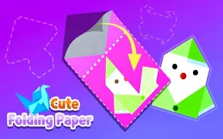 Cute Folding Paper gameplay preview