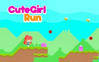 Cute Girl Run gameplay preview